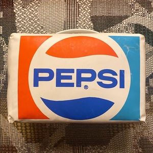 Vintage 70’s Pepsi cooler bag
